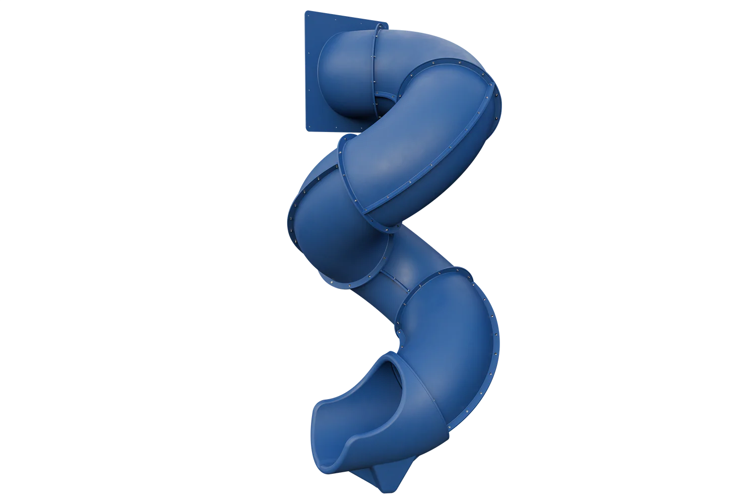 The Turbo Twister - Spiral Treehouse Slide
