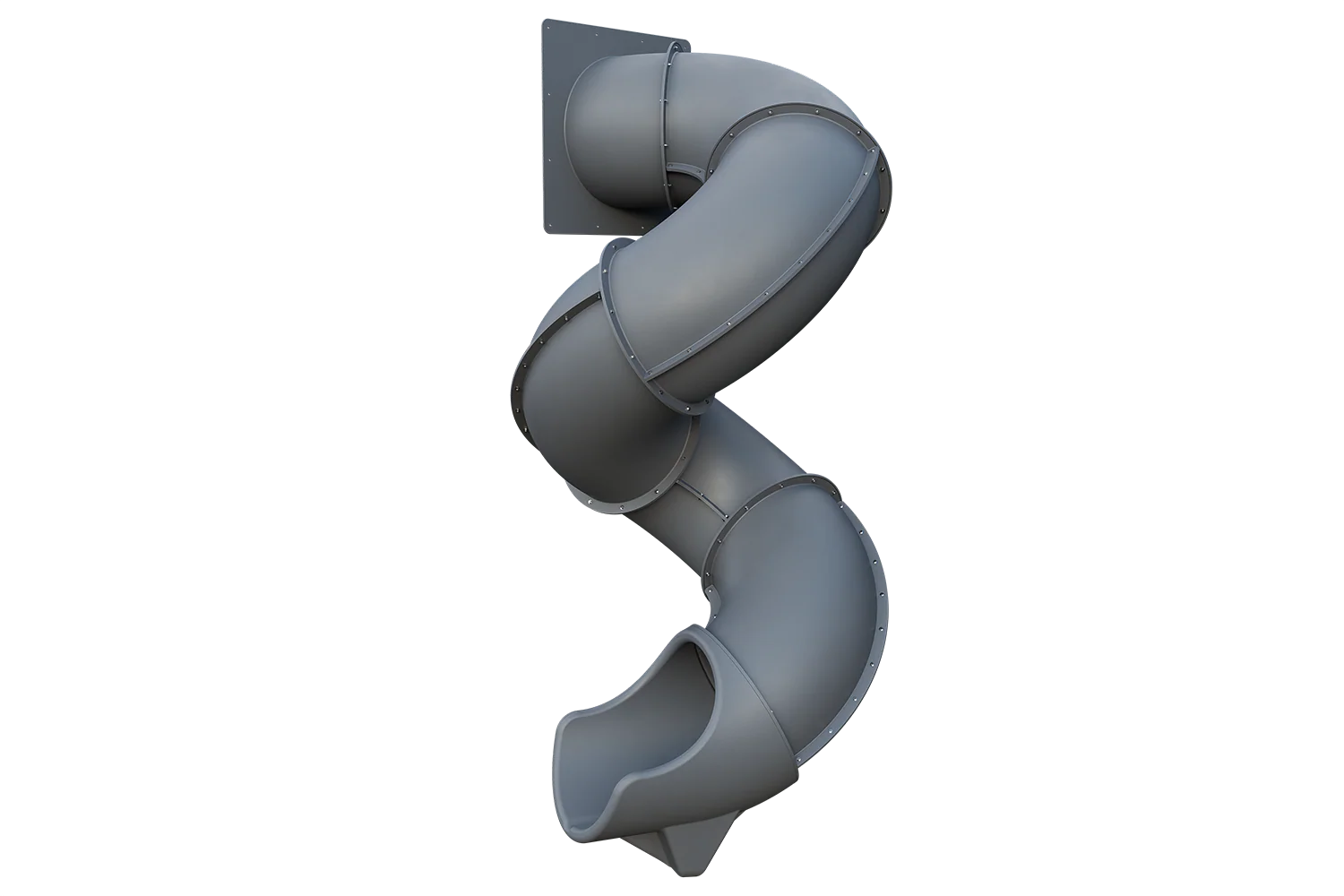 The Turbo Twister - Spiral Treehouse Slide