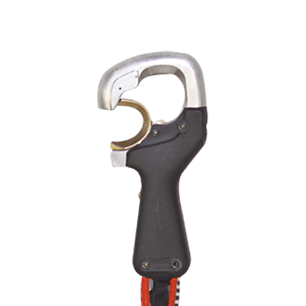 CLIC-IT 25 Mountain: Black Left Half Shell
