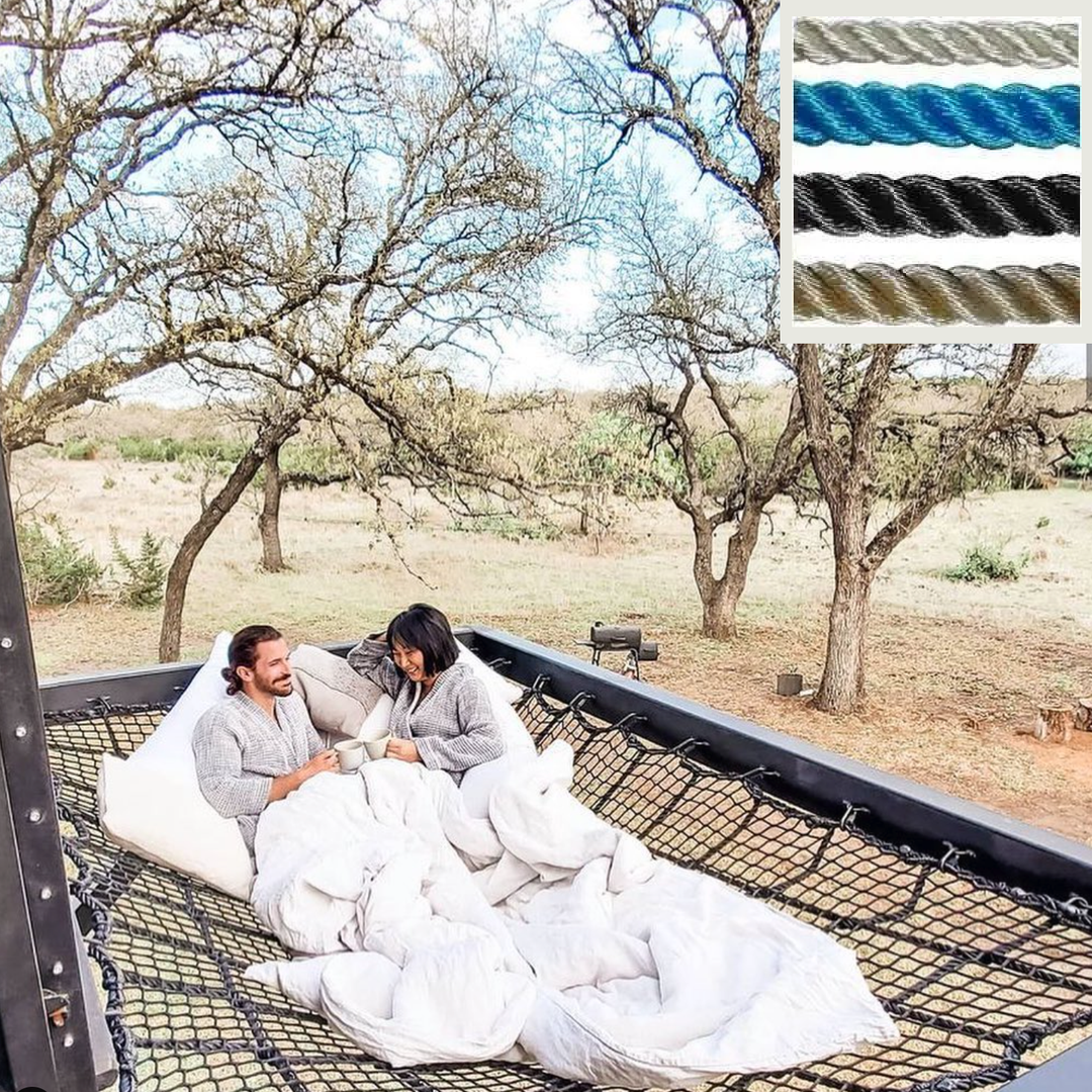 Tree Loft String Cargo Climb Loft Net | Treehouse Accessories – Treehouse Supplies
