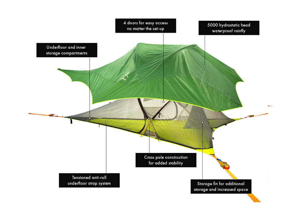 Tentsile Safari Connect 2-Person Tree Tent (3.0)