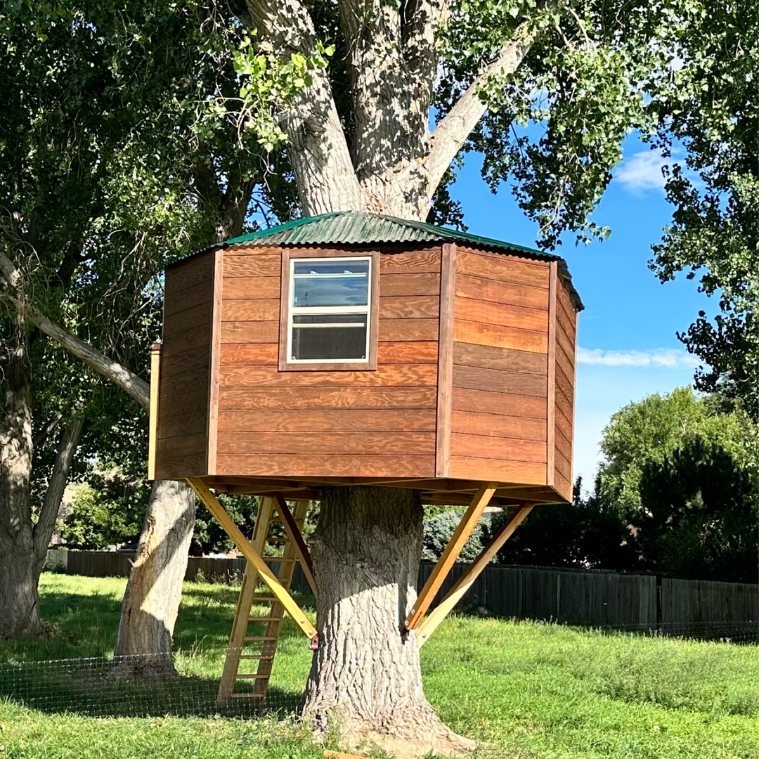 8' Octagon Treehouse Kit | TAB | Treehouse Bolts & Hardware – Treehouse ...