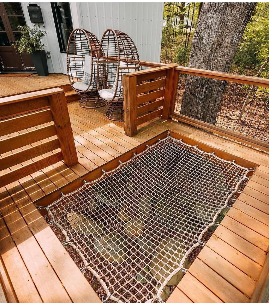 Hammock double stacked net – Treehouse Supplies