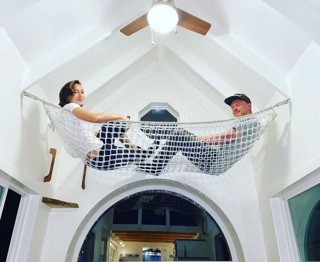 Hammock double stacked net – Treehouse Supplies