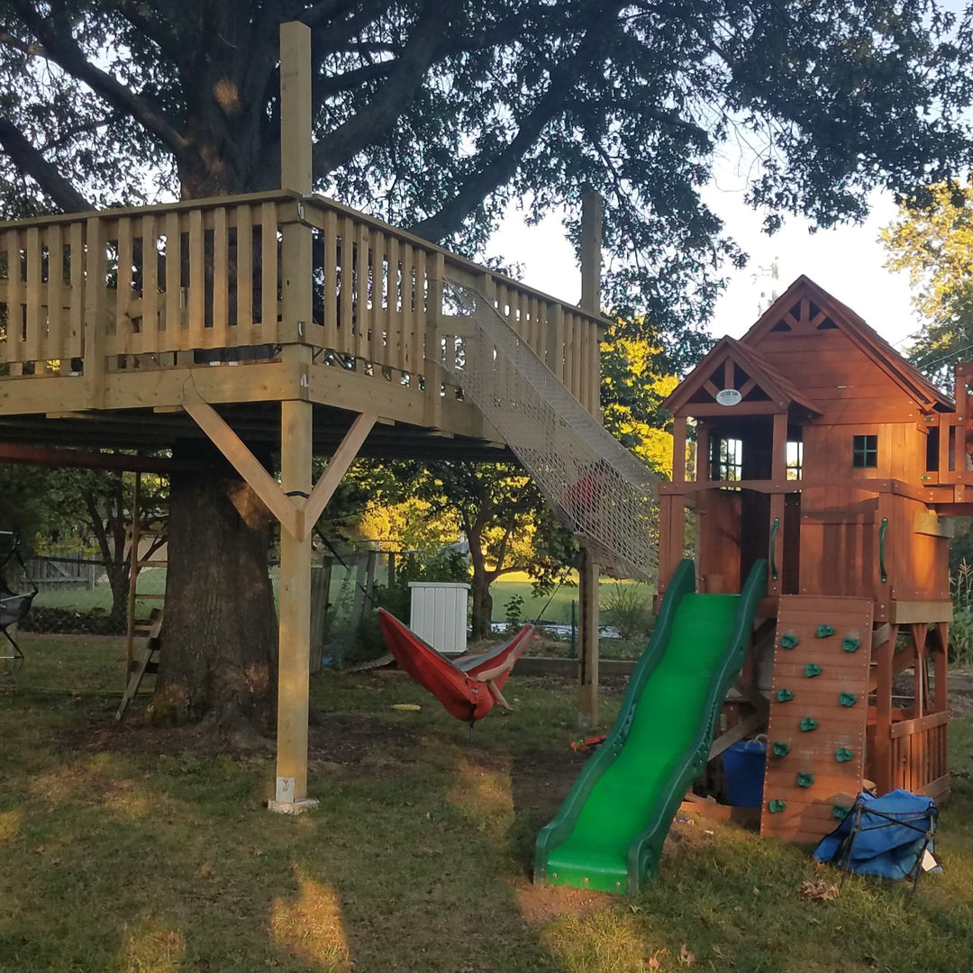 Treehouse Netting | Net Tunnel – Treehouse Supplies