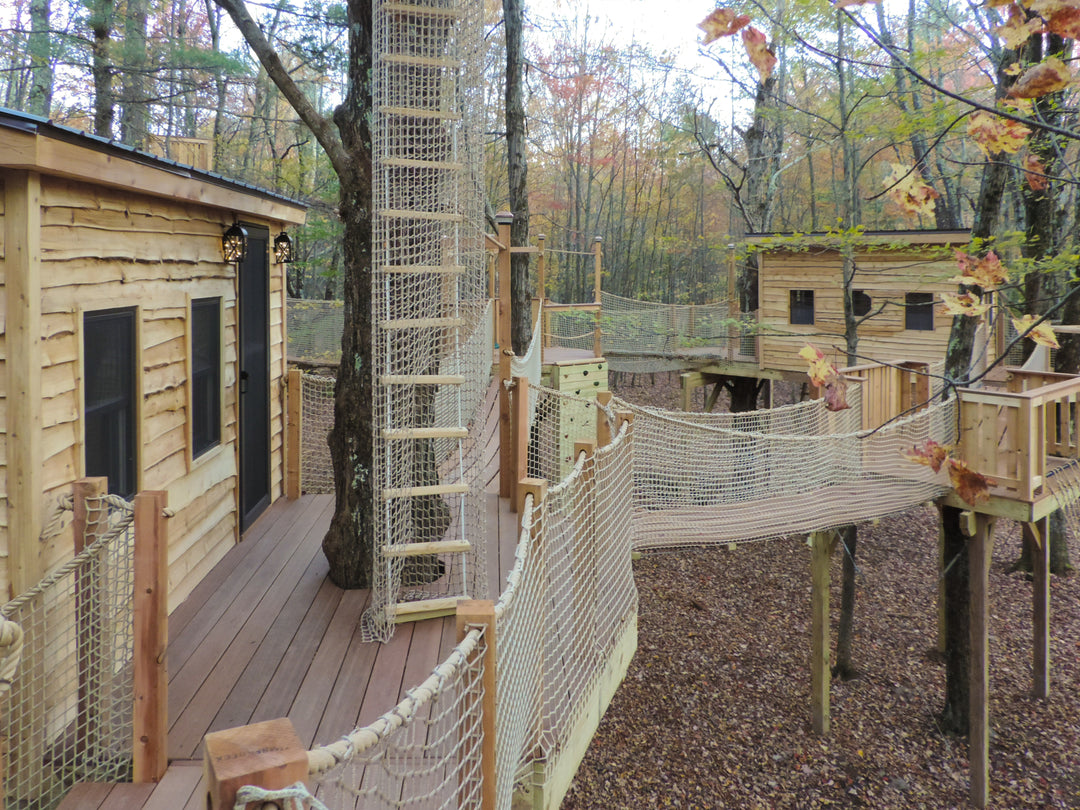 Treehouse Rope Netting Treehouse Netting | Net Tunnel – Treehouse Supplies
