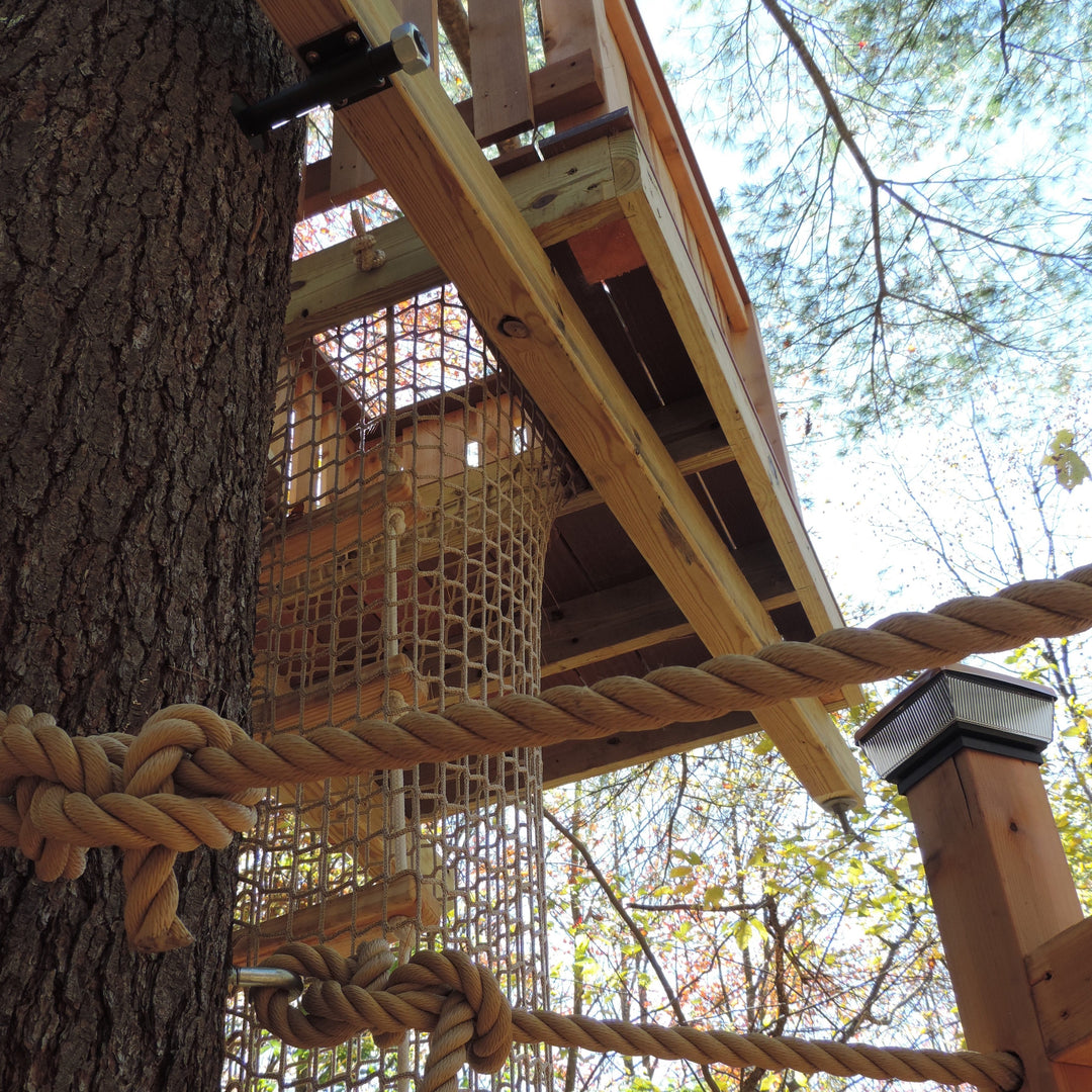 Treehouse Netting | Net Tunnel – Treehouse Supplies
