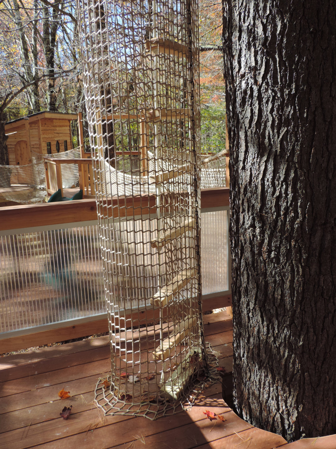 Treehouse Netting | Net Tunnel – Treehouse Supplies