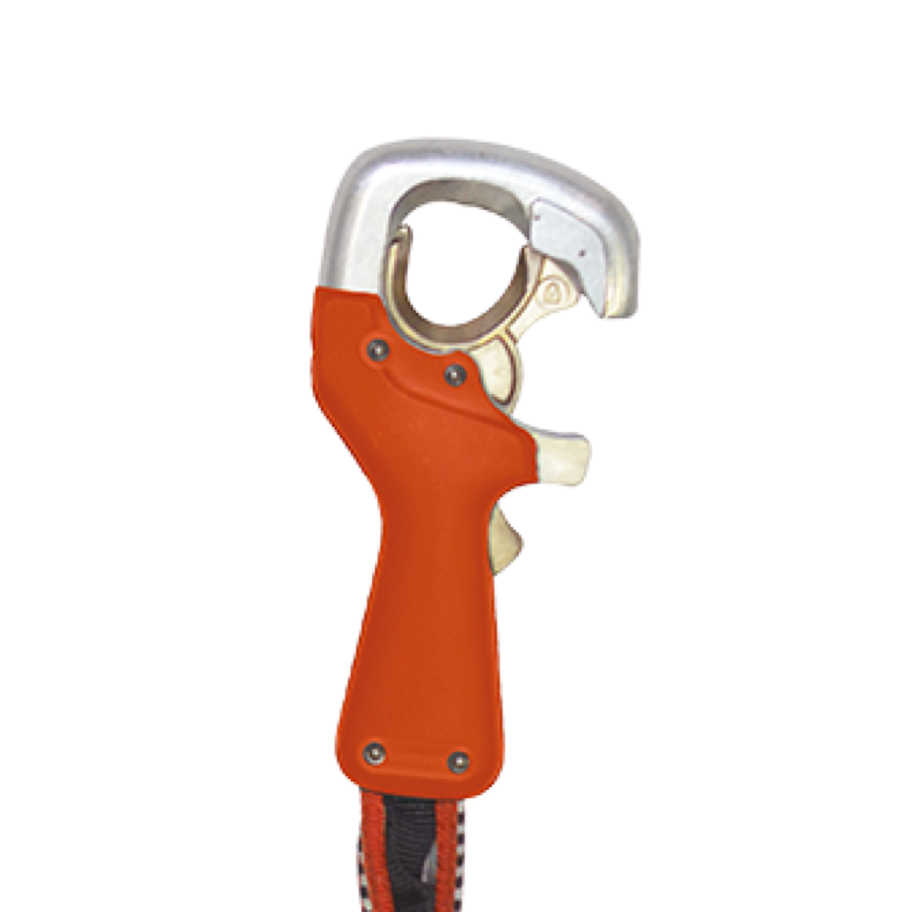 CLIC-IT 25 Mountain: Orange Left Half Shell
