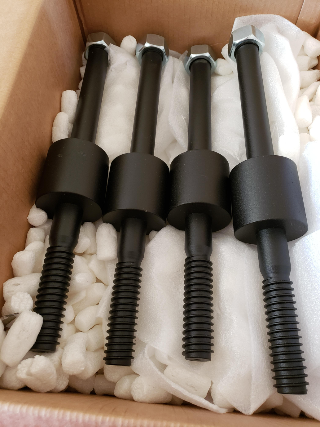 Powder Coated Treehouse Attachment Bolts (TAB) | Treehouse Hardware ...