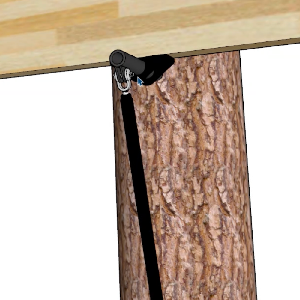 TISS™ Strut Kit (SD) - Treehouse Integrated Support System™