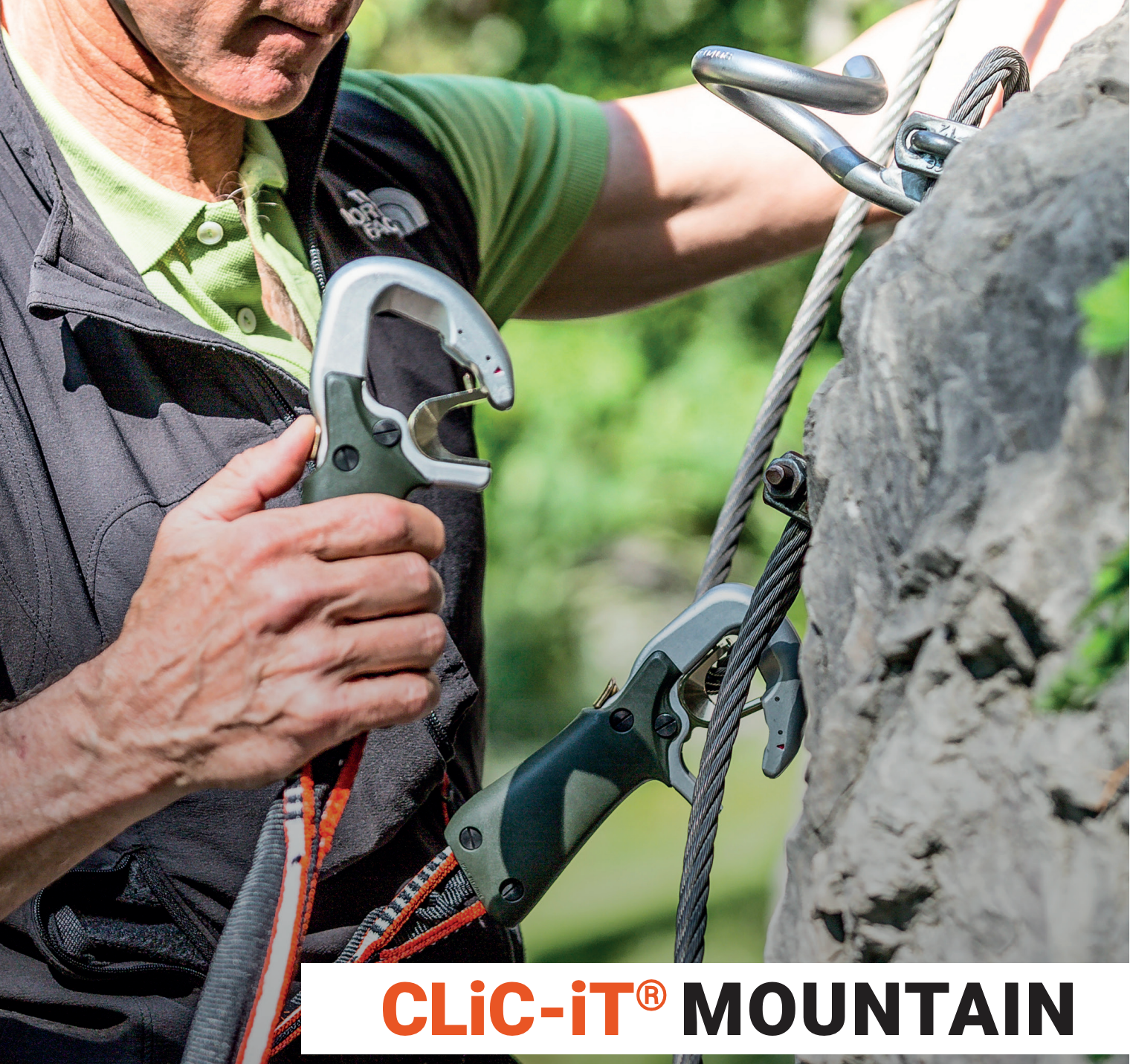 CLIC-IT 25 Mountain: U-Hook