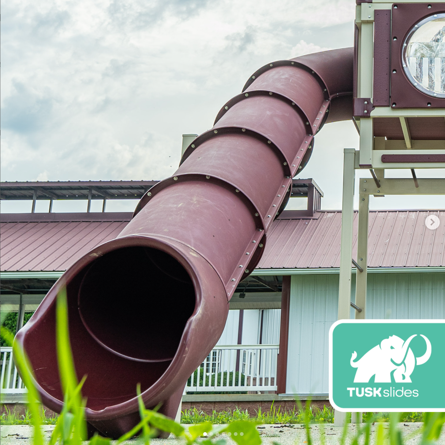 The Sidewinder - Treehouse Tube Slide