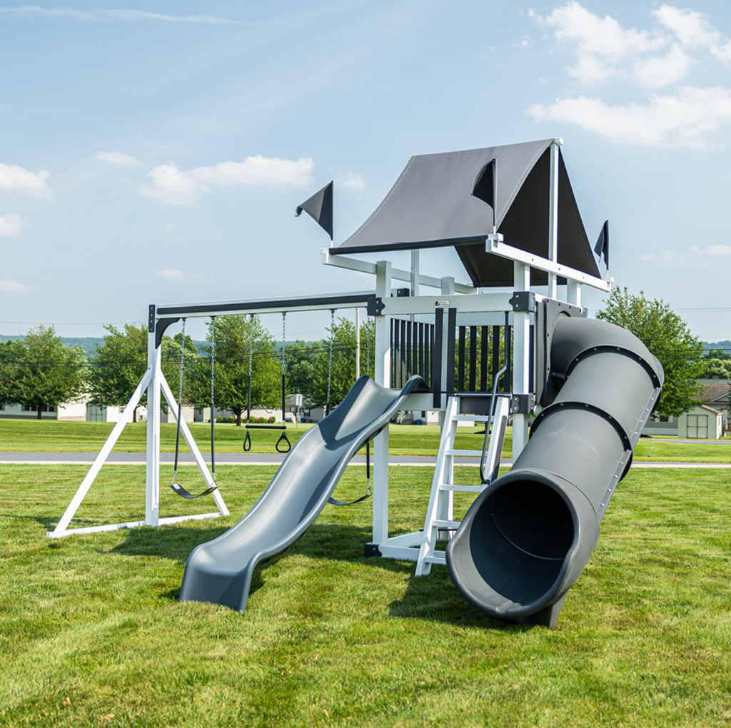 The Sidewinder - Treehouse Tube Slide – Treehouse Supplies