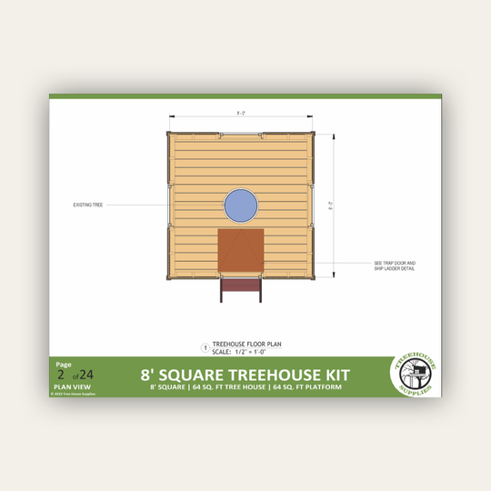 Treehouse Plans | Custom Tree House Design by expert tree house ...