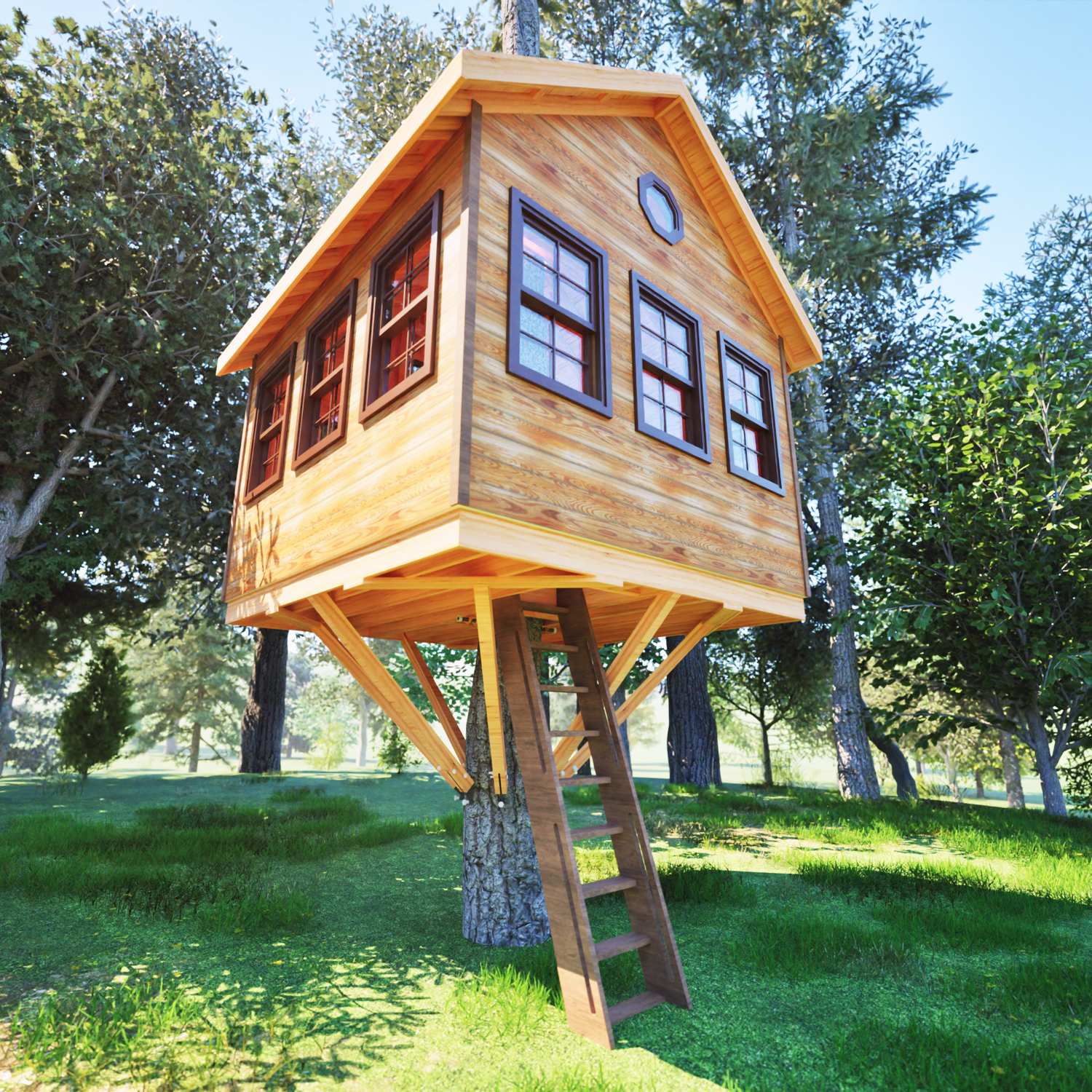 Treehouse Stuff Store TREEHOUSE HARDWARE & HARDWARE KITS โ Treehouse Supplies