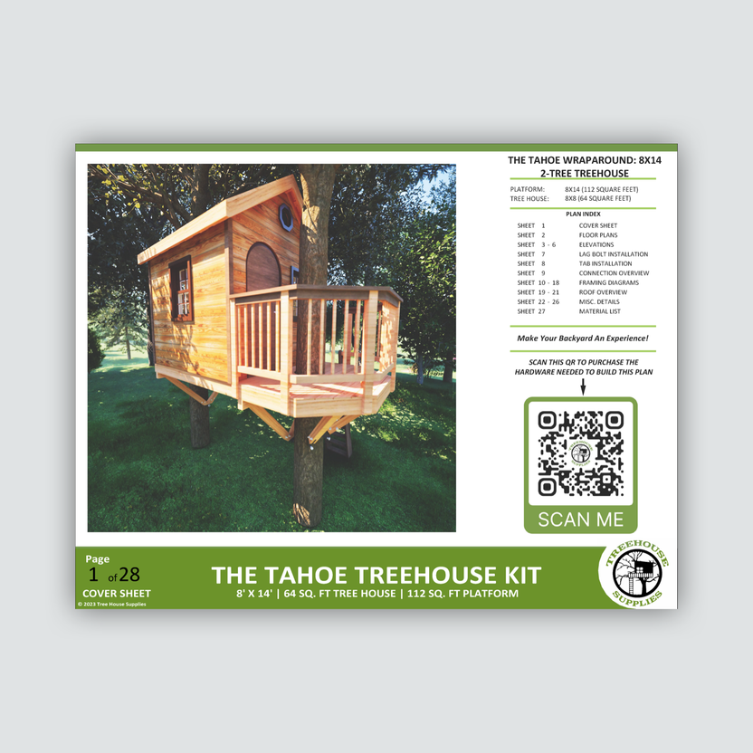 TREEHOUSE HARDWARE & HARDWARE KITS – Treehouse Supplies