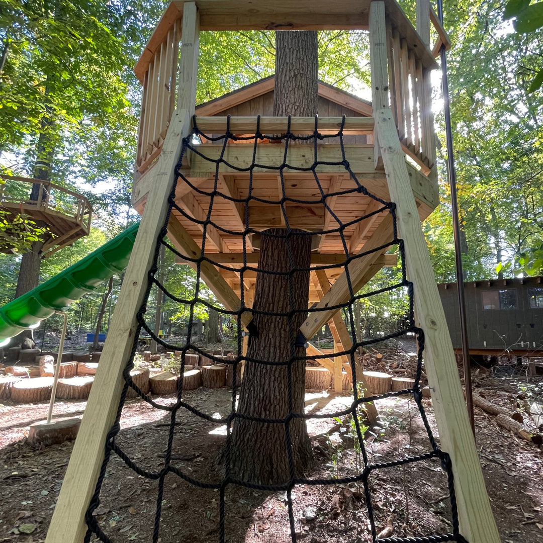 Cargo Net with eye splice | Treehouse Accessories – Treehouse Supplies