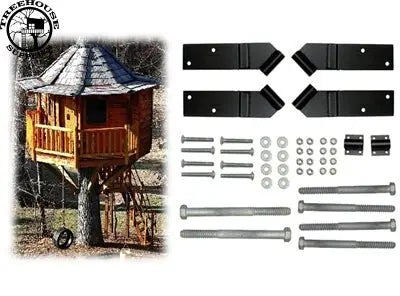 THE WHITE RIVER: 8' Octagon Treehouse Hardware Kit