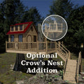 Advanced Custom Treehouse Design Package – Treehouse Supplies