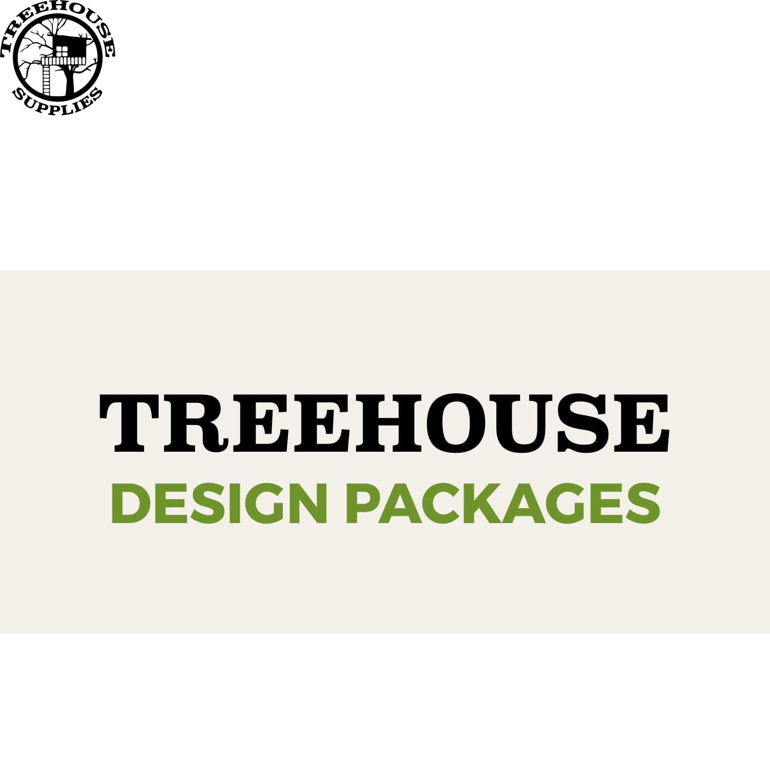 Treehouse Supplies Advanced Custom Treehouse Design Package: 6 additional renderings 