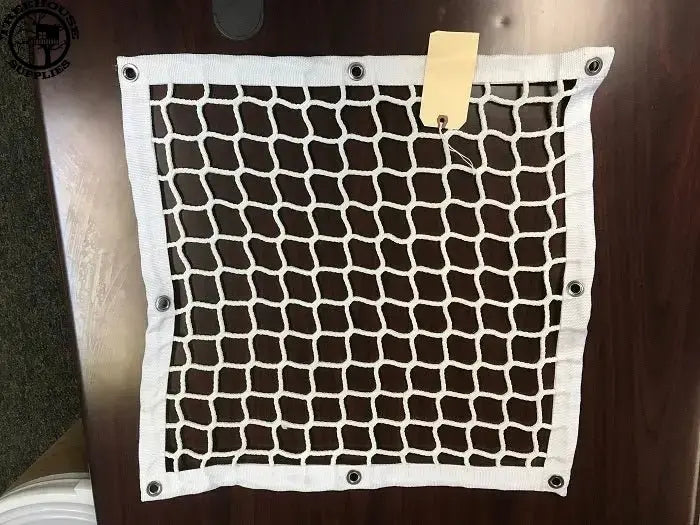 Treehouse Supplies HARRIS- SINGLE LAYER NET- 70.0625" x 19.625" - WHITE 