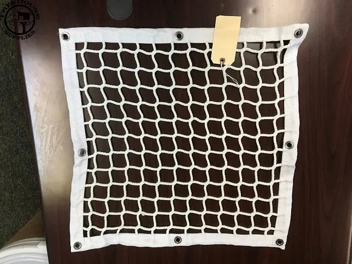 Treehouse Supplies HARRIS- SINGLE LAYER NET- 70.0625" x 19.625" - WHITE 