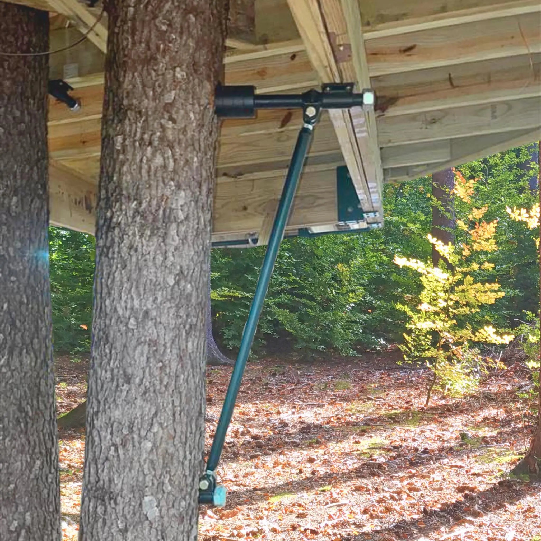 Treehouse Supplies MODULAR TREEHOUSE ATTACHMENT STRUT- TAB REINFORCEMENT