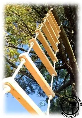 PINE ROPE LADDERS - 3 SIZES – Treehouse Supplies