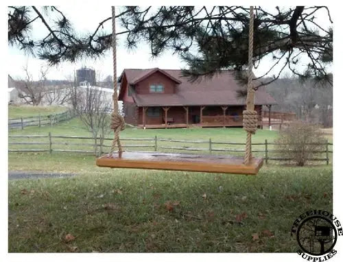 RUSTIC WOODEN SWING KIT - Multiple Sizes