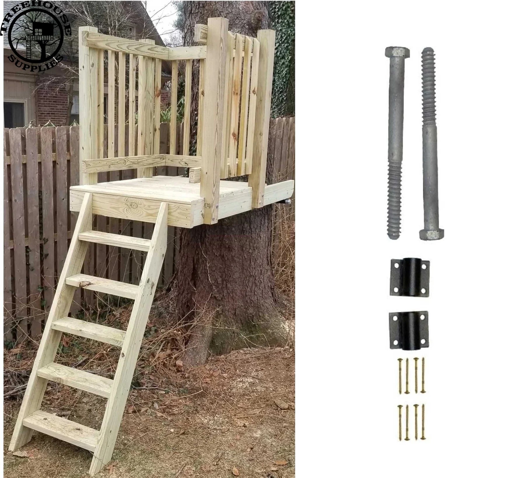 ZIP LINE LAUNCH PLATFORM KIT