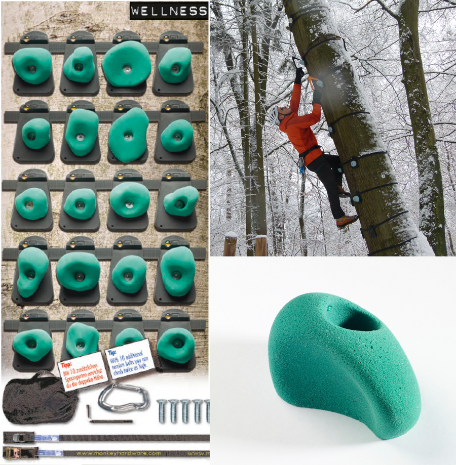 Monkey Hardware Kits – Treehouse Supplies