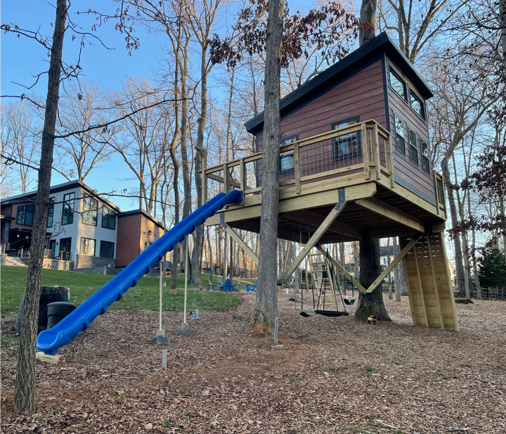 Slides for Treehouse, Playsets & Playrooms – Treehouse Supplies