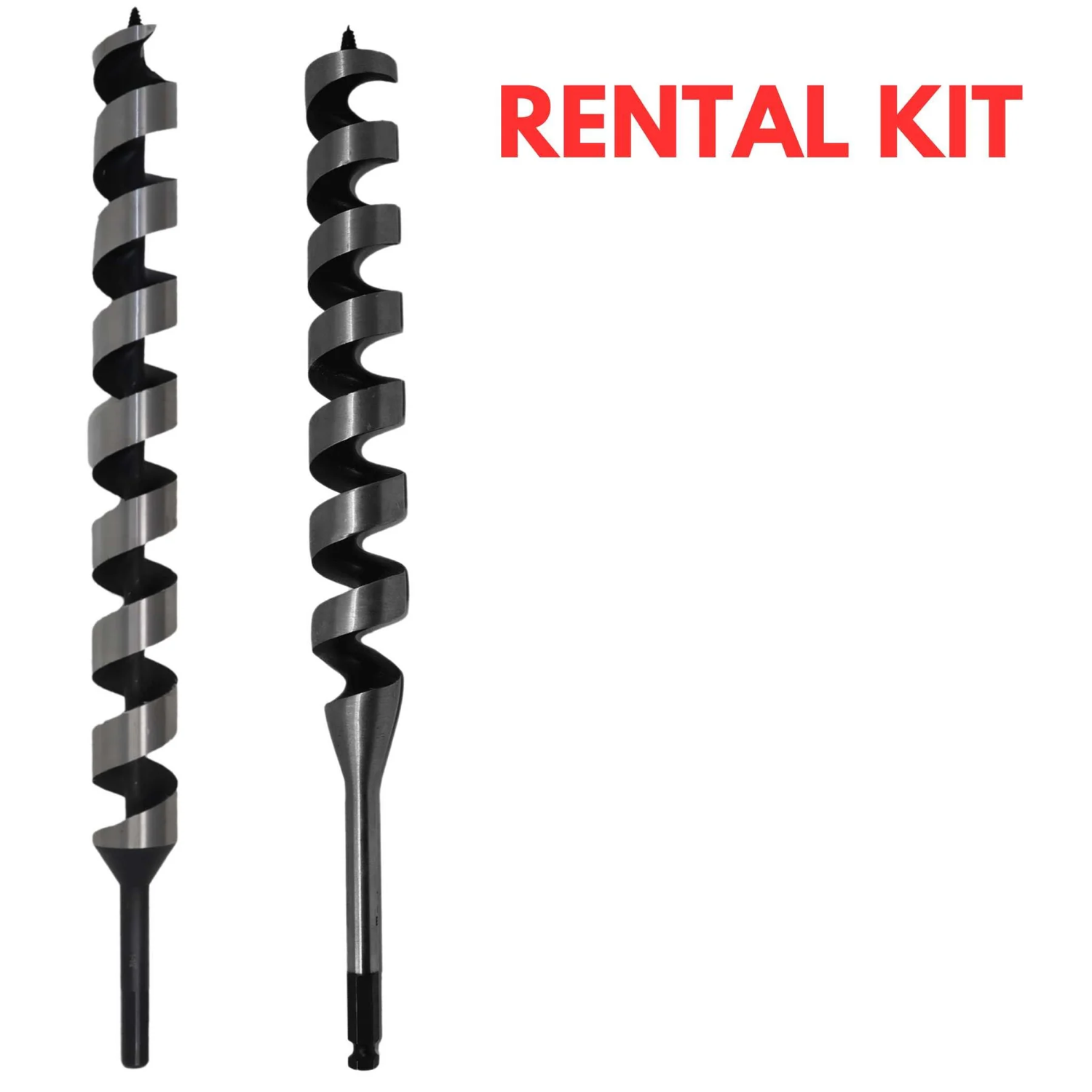 CoreTAB™ Treehouse Bolt Drill Bits - Kit Rental