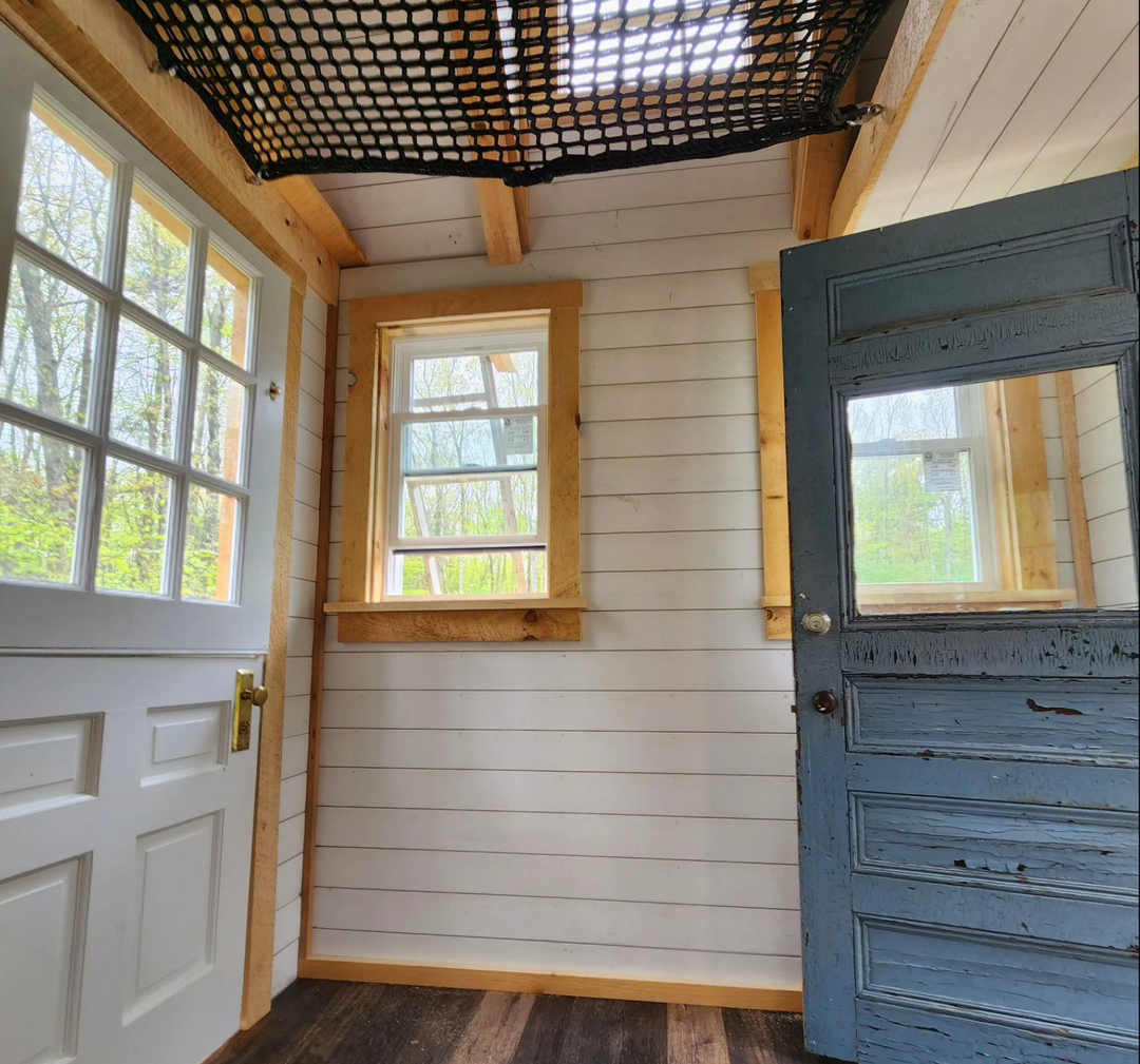 Hammock double stacked net – Treehouse Supplies