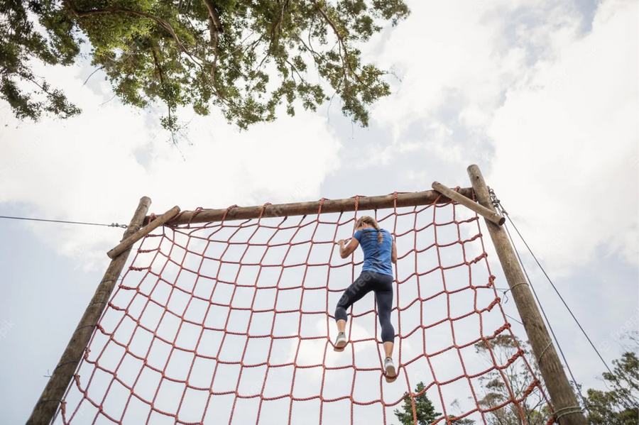 Hammocks, Loft & Climbing Nets – Treehouse Supplies