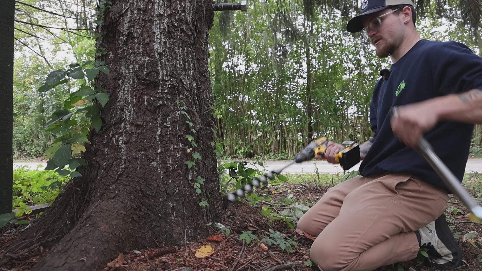 CoreTAB™ - 1.75" x 15" Treehouse Attachment Bolt