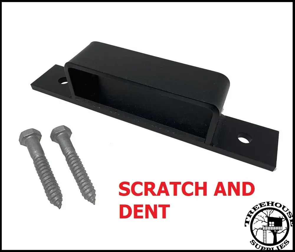 1.75' HEAVY DUTY FLOATING BRACKET - SCRATCH AND DENT - Treehouse Supplies
