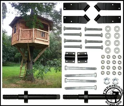 10'' Hexagon Treehouse Kit