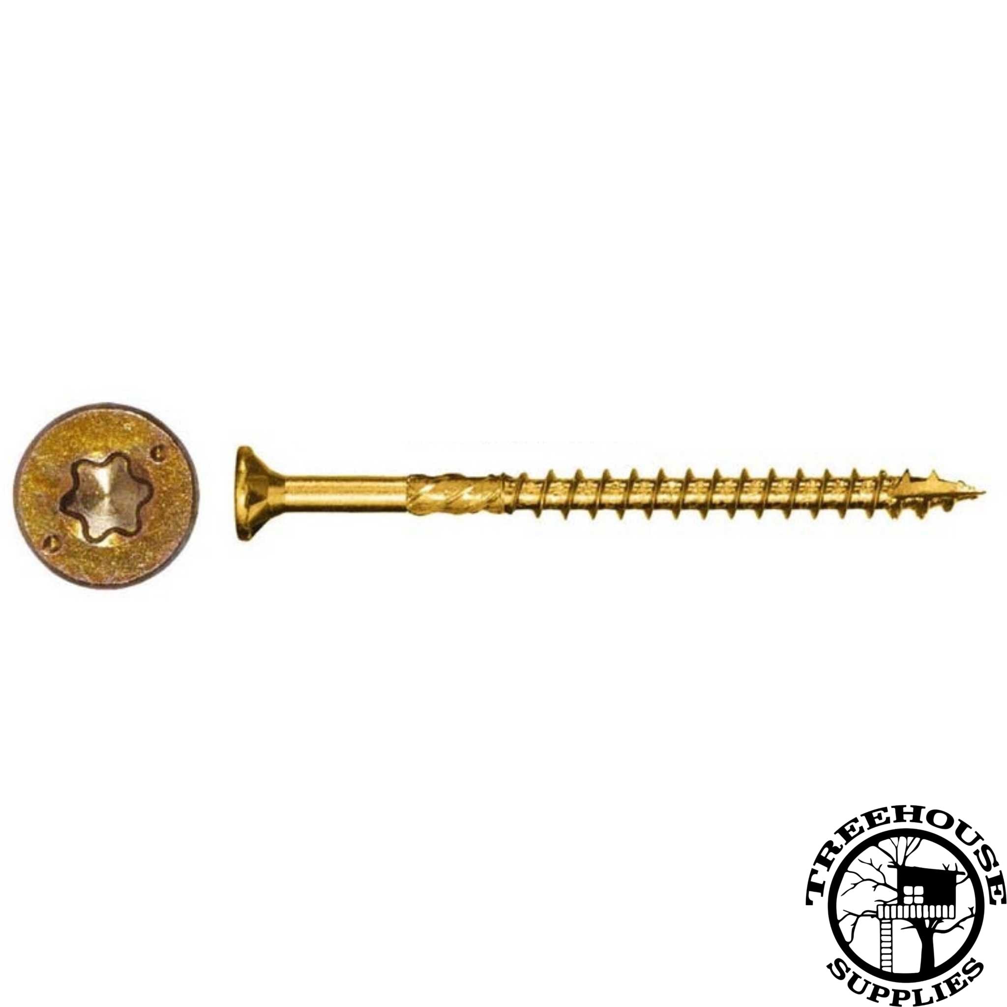 10 x 2-1/2" GRK Screws - Treehouse Supplies