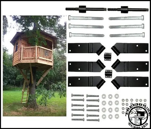 12'' Hexagon Treehouse Kit