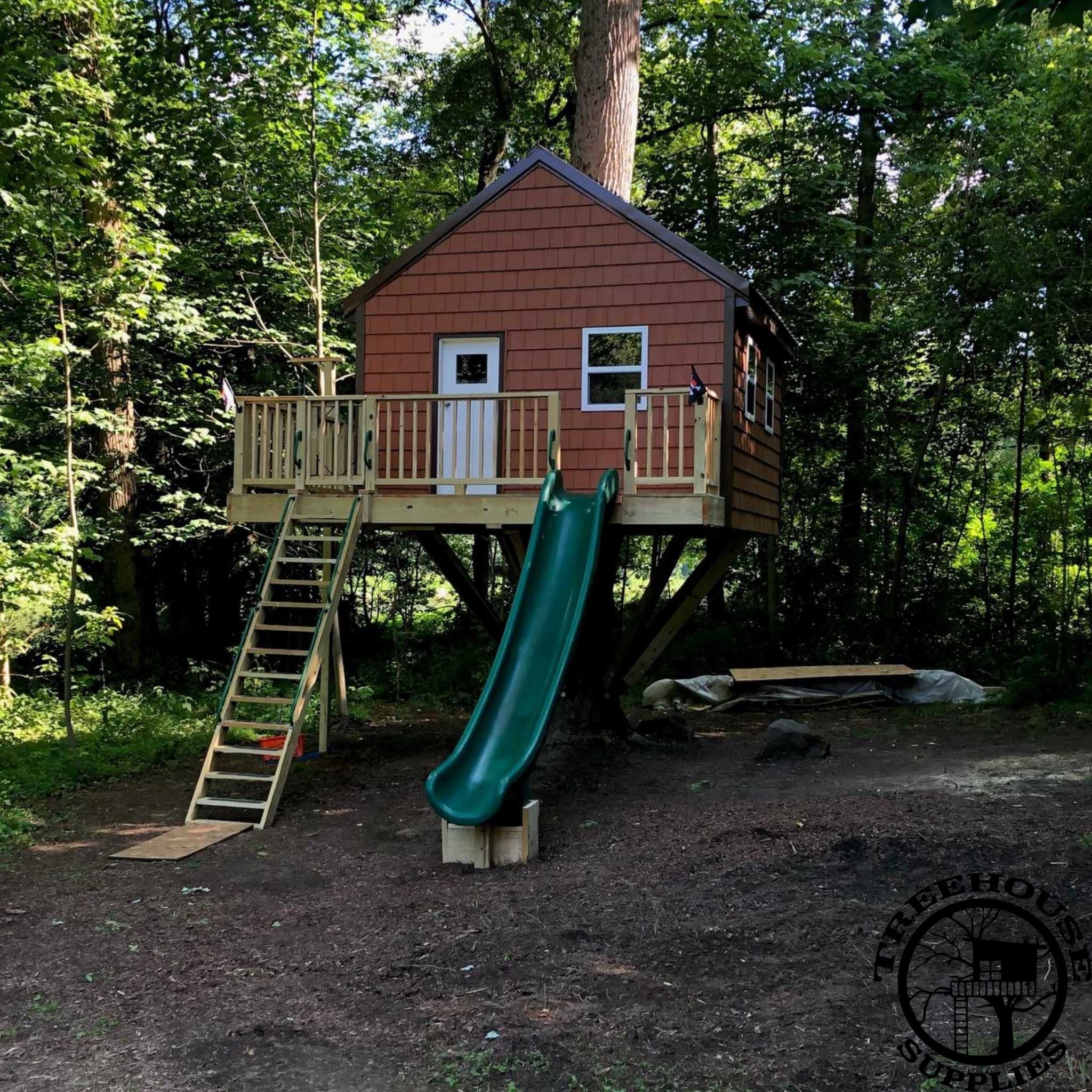 12' SQUARE TREEHOUSE PLAN - NOW INCLUDES STEP-BY-STEP 3D MODELING!! - Treehouse Supplies