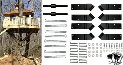 16' Octagon Treehouse Kit | Treehouse Hardware – Treehouse Supplies