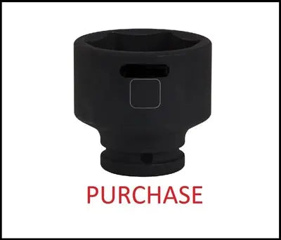3/4IN.-DRIVE 1-1/2" SOCKET - USED TO INSTALL OUR 1" LARGE LAGS - Treehouse Supplies