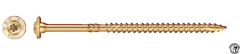 5/16" X 4" RSS SCREWS BY GRK FASTENERS - Treehouse Supplies