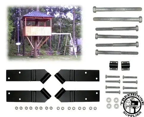 6'' Square Treehouse Kit