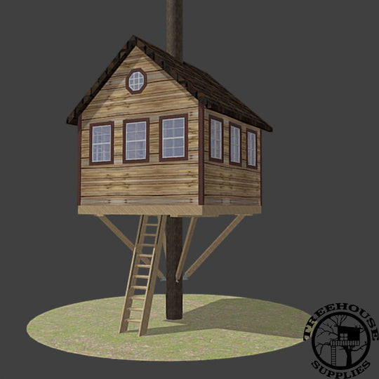 Treehouse Plans | Custom Tree House Design by expert tree house ...