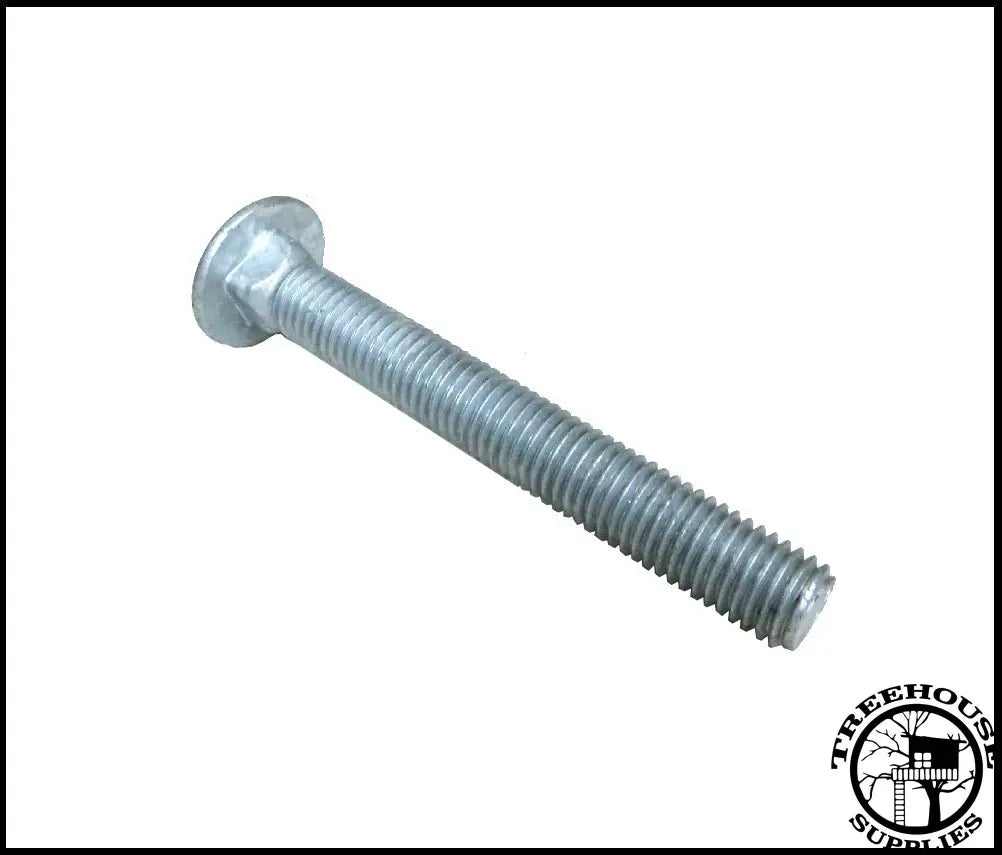 CARRIAGE BOLTS - MULTIPLE SIZES - Treehouse Supplies