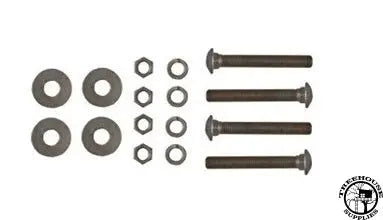 CARRIAGE BOLTS - MULTIPLE SIZES - Treehouse Supplies