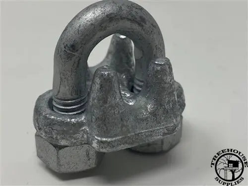 Cable Clamp | Zipline bolt for Tree Attachments – Treehouse Supplies